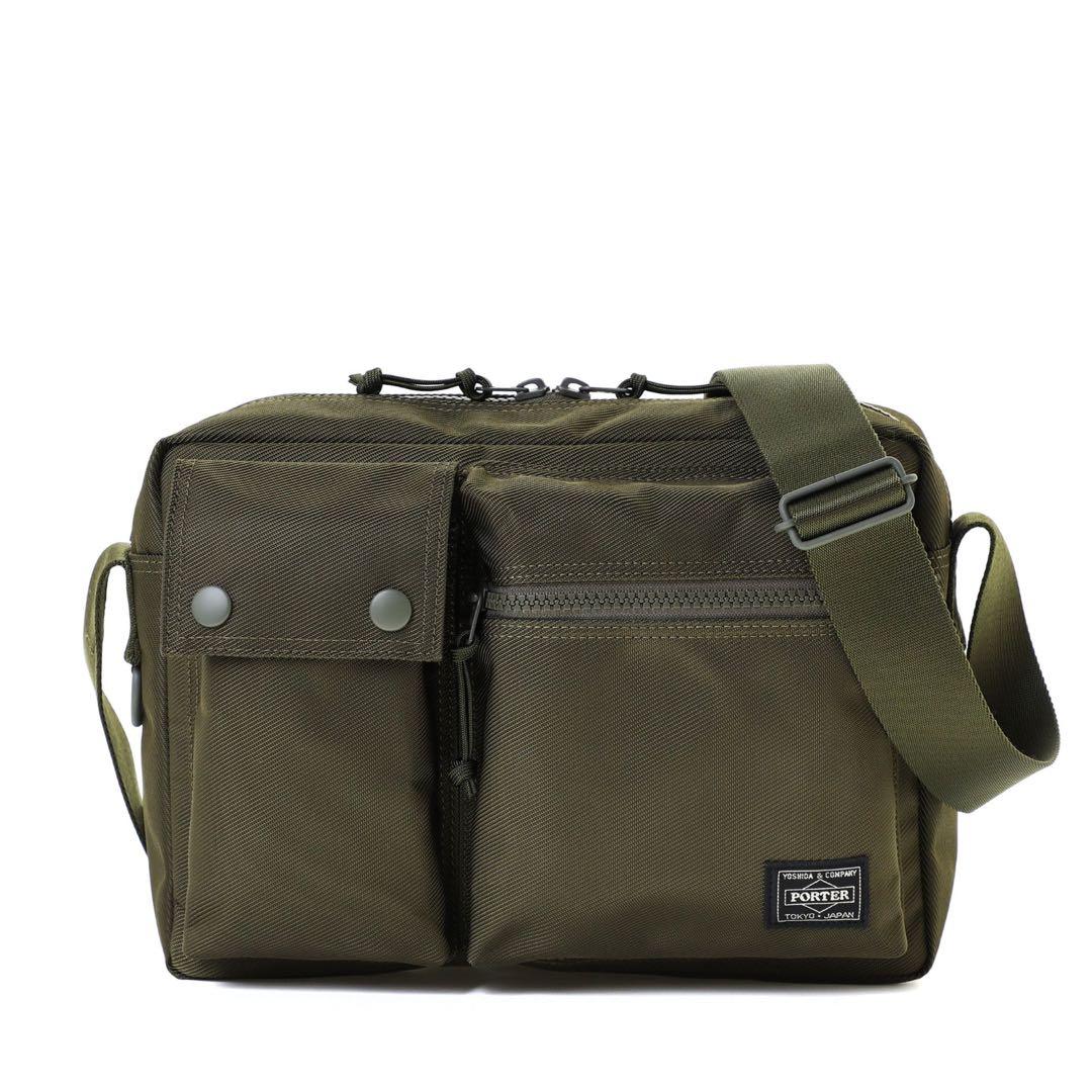 ポーターユニット ショルダーバッグ カーキ