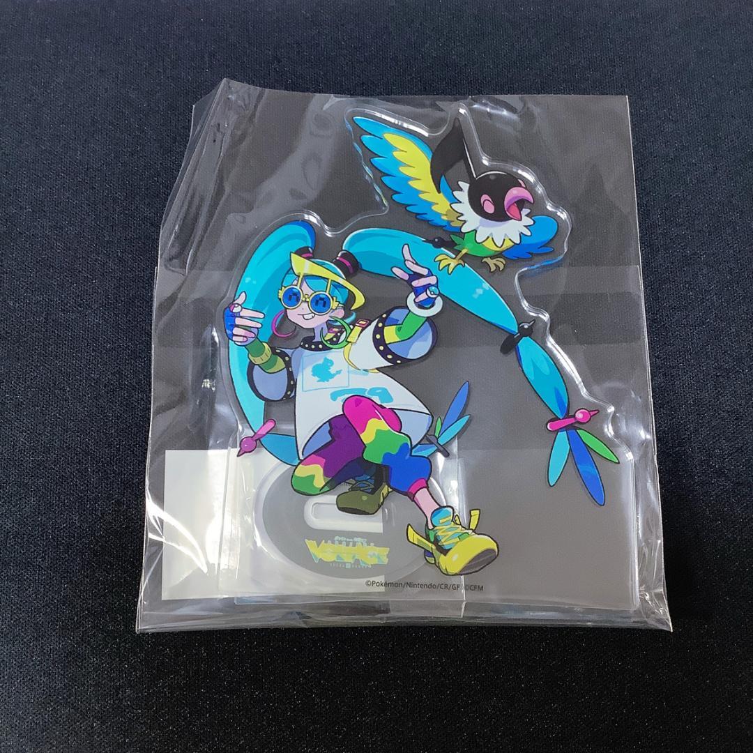 ポケミクCD早期予約特典 アクリルスタンド 初音ミク ペラップ ノーマル