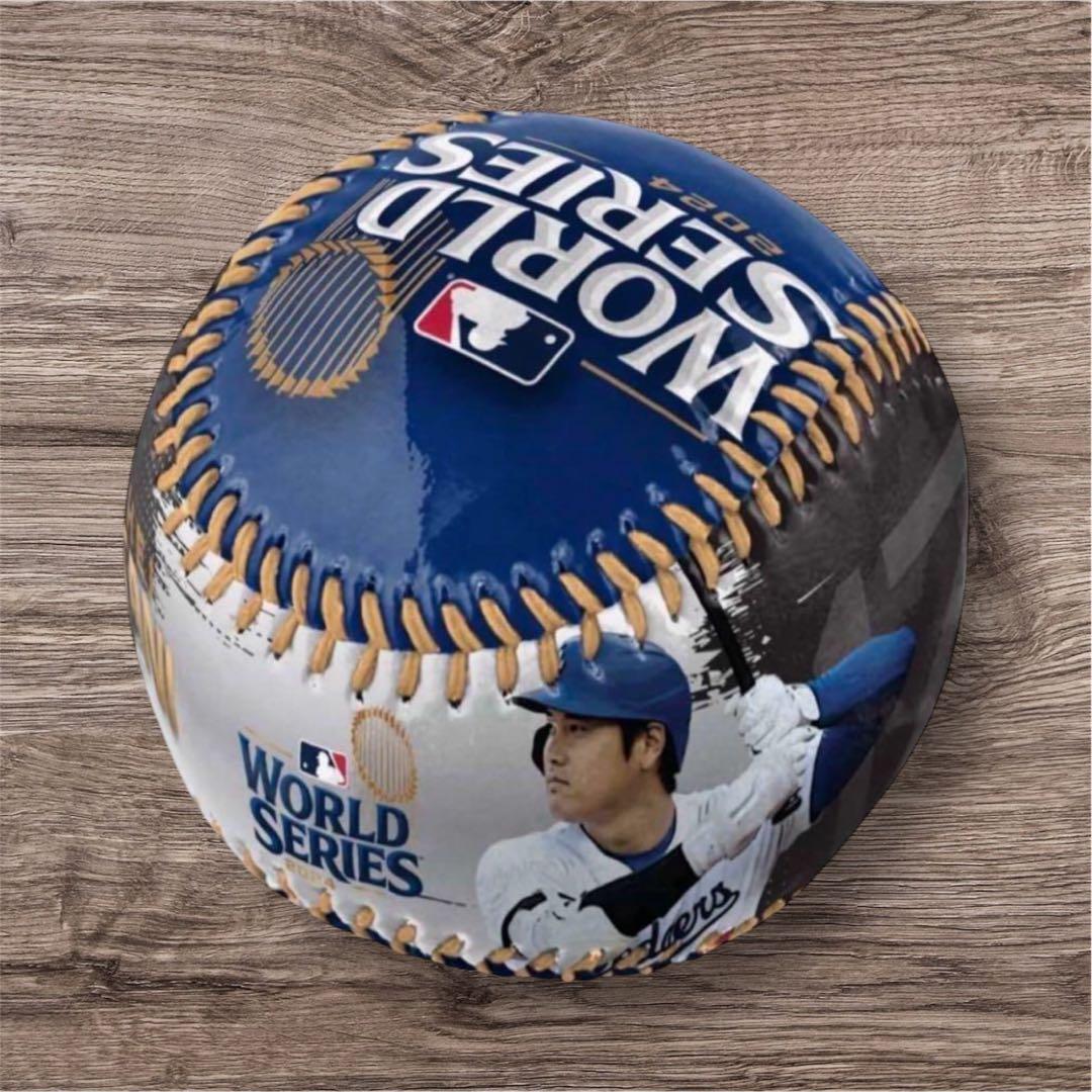 【世界1024個限定】大谷翔平 2024ワールドシリーズ シリアル番号付 ボール