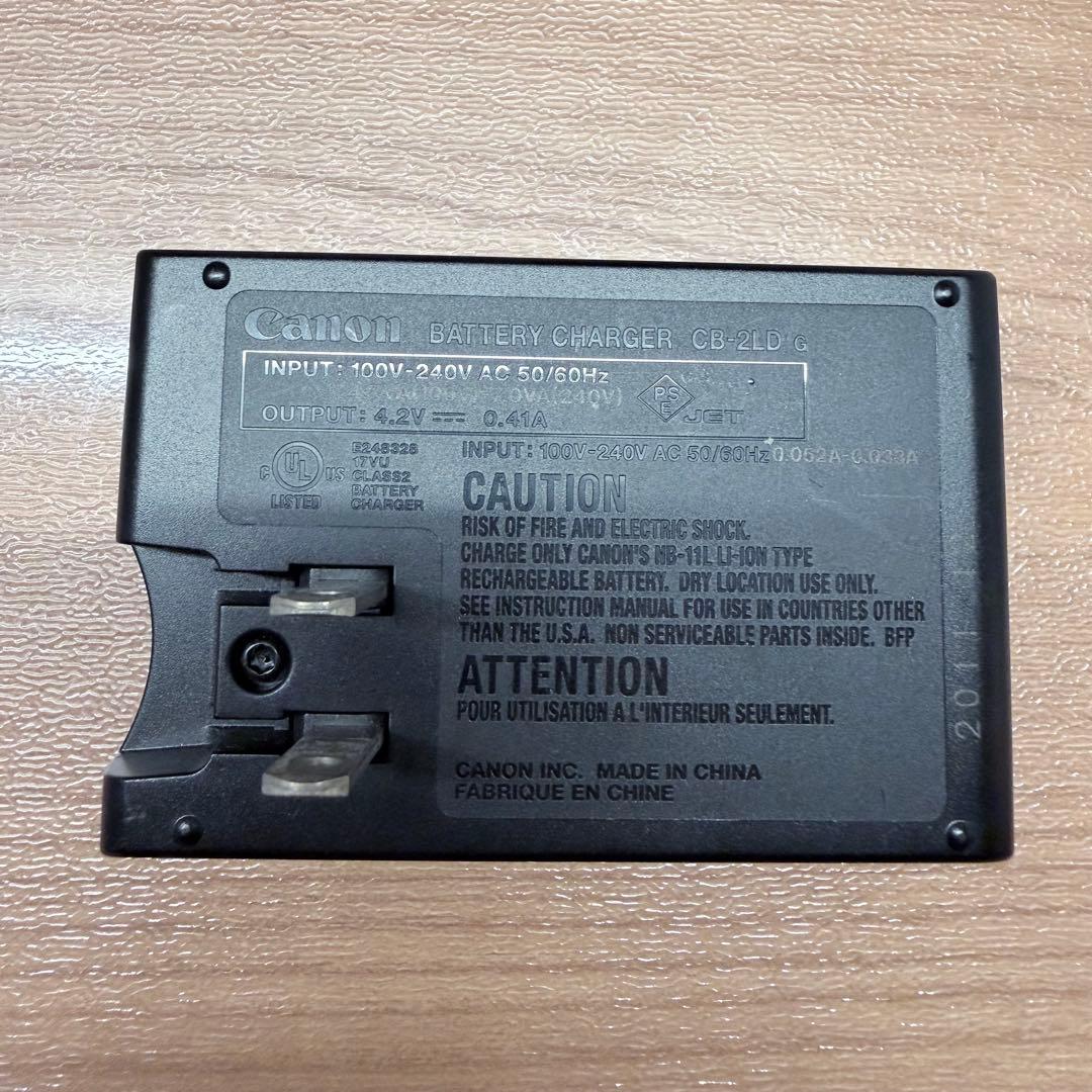 Canon IXY 420F ブラック 動作確認済み オールドコンデジ