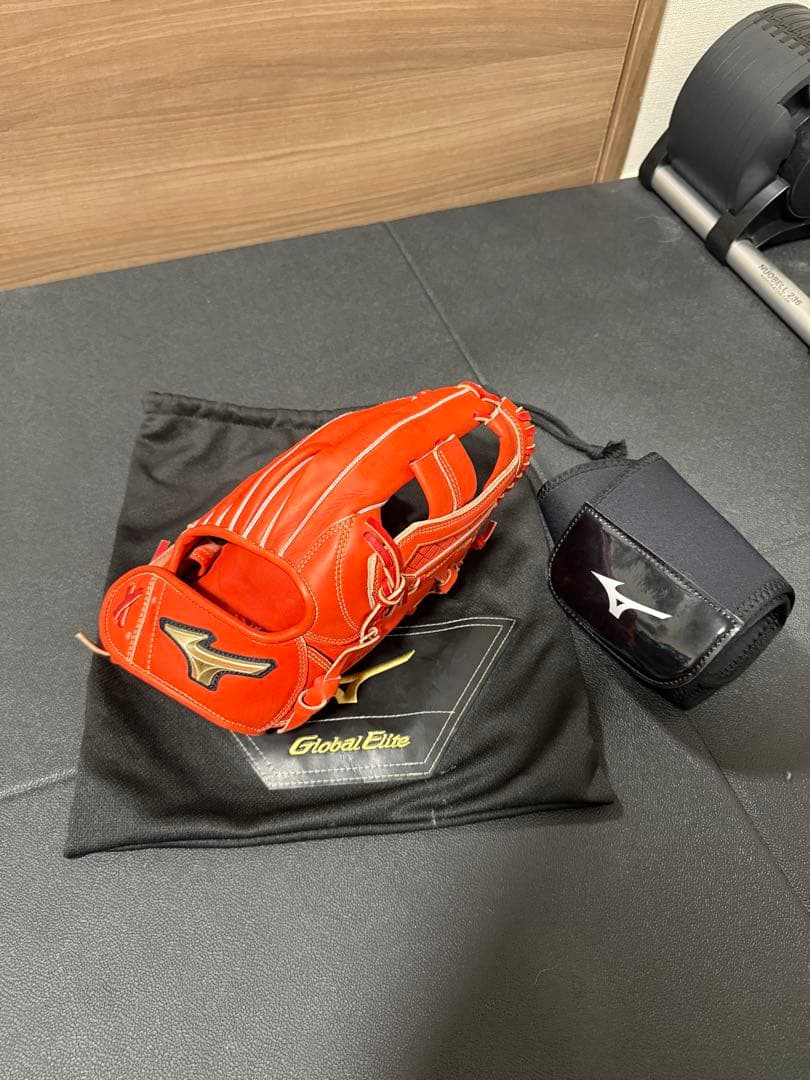 ミズノ グローバルエリート 1AJGR18450 右投げ用 U4(内野×外野)