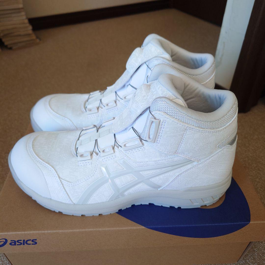 ケ*ン様 新品 限定 アシックス 安全靴 ウィンジョブ CP304 BOA GP
