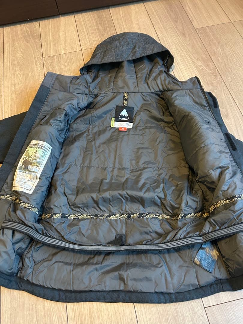 バートン　子ども用　スノーボードウェア　セット