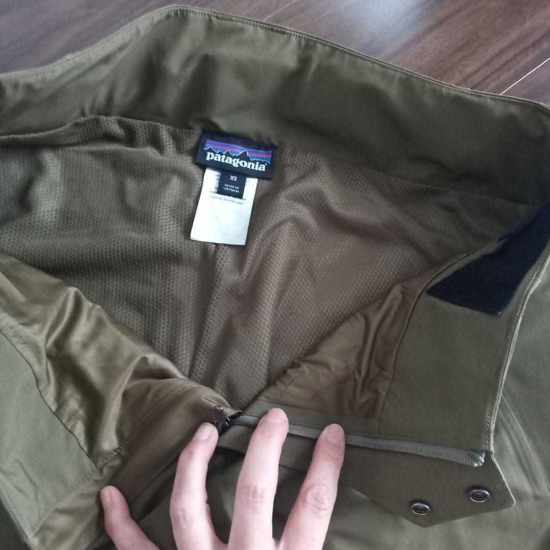 Patagonia スノーボードウェア オリーブ