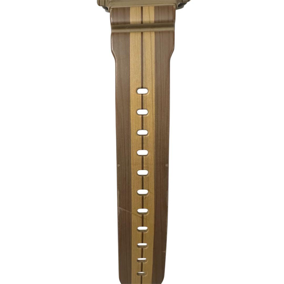 CASIO G-SHOCK GWX-5600WB 木目調電波ソーラー Gライド