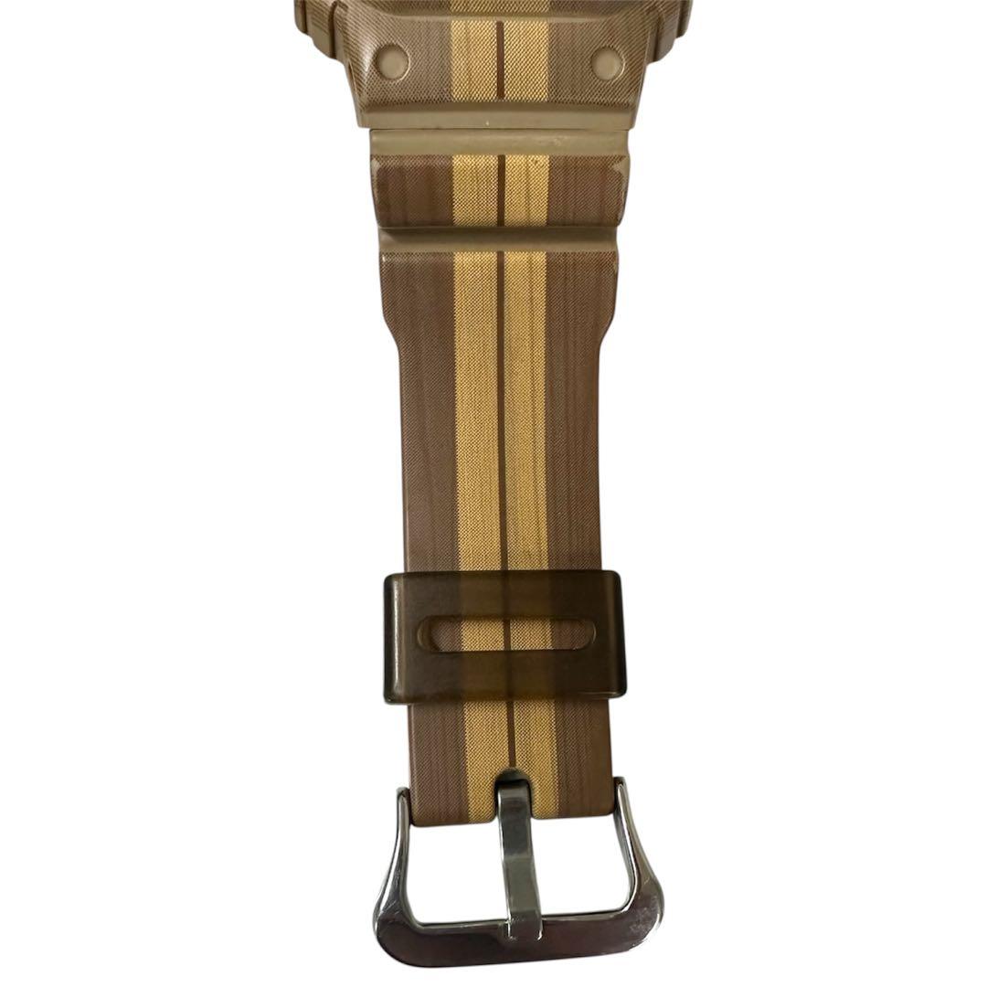 CASIO G-SHOCK GWX-5600WB 木目調電波ソーラー Gライド