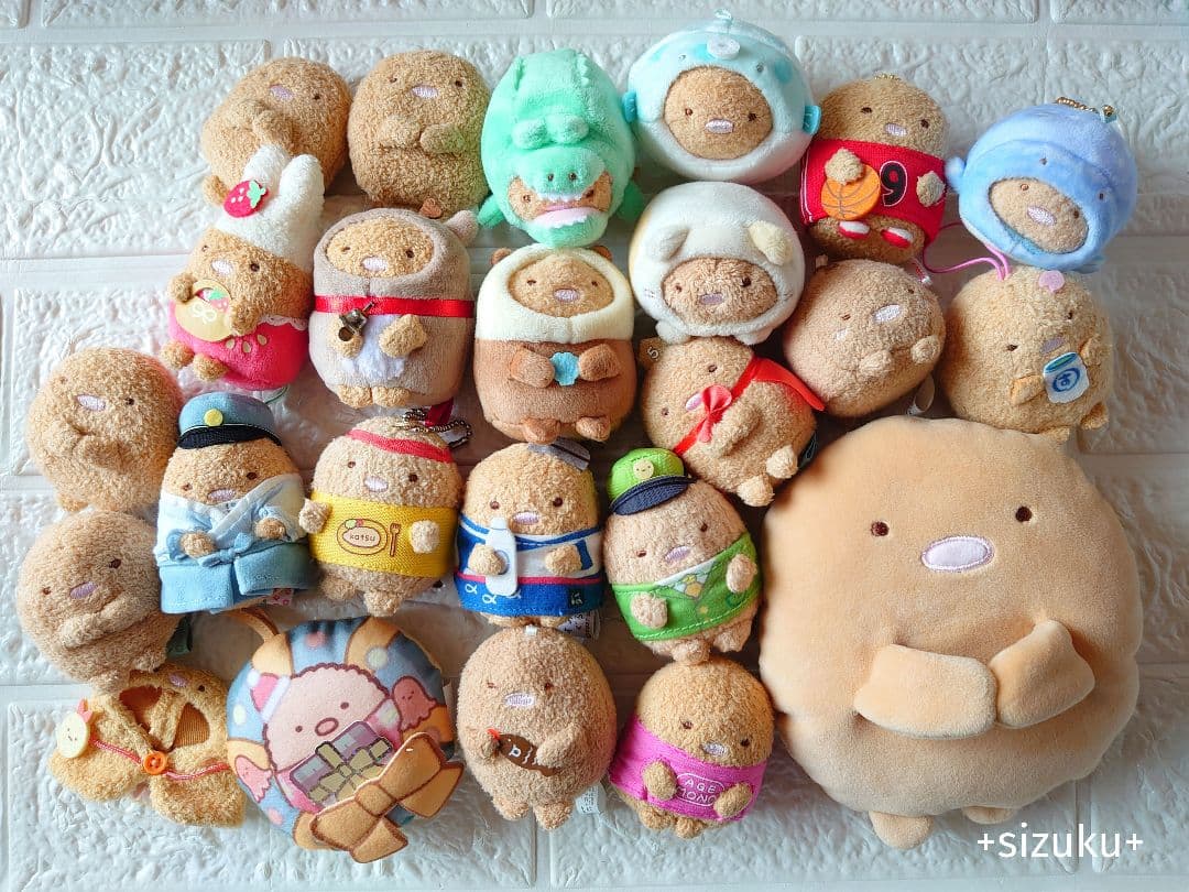 【豪華115点】すみっコぐらし ハウス 家具 てのりぬいぐるみ 色々 まとめ売り