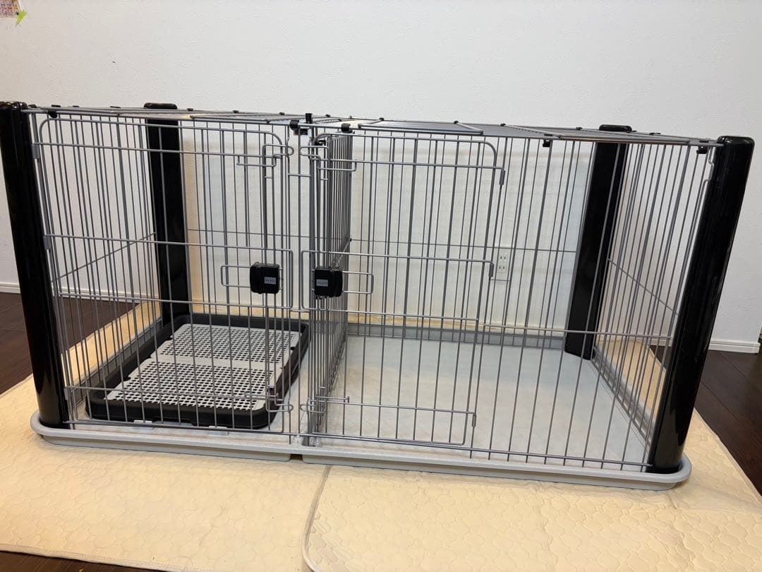 ⭐️状態良好⭐️犬用　ヴィラフォートサークル　ワイドサイズ