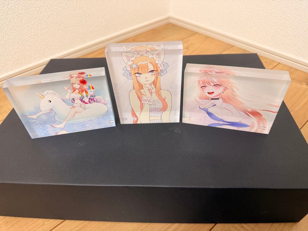 着せ恋 アクリルブロック、パネル まとめ売り ★値下げ交渉OK