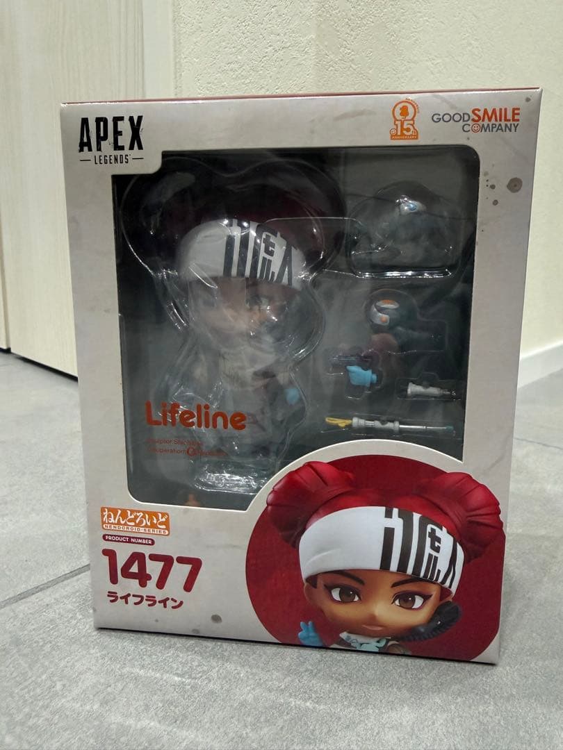ねんどろいど ライフライン Apex Legends