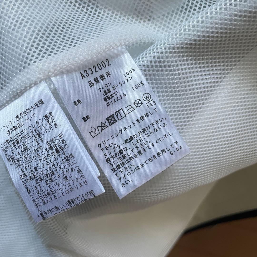 【新品未使用】archivio アルチビオ レインウェア上下セット レディース