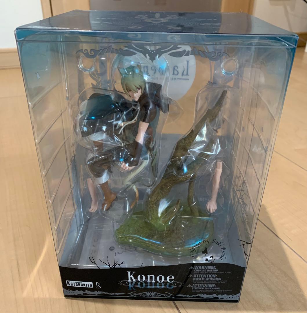 ゲームキャラクター Lamento BEYOND THE VOID Konoe