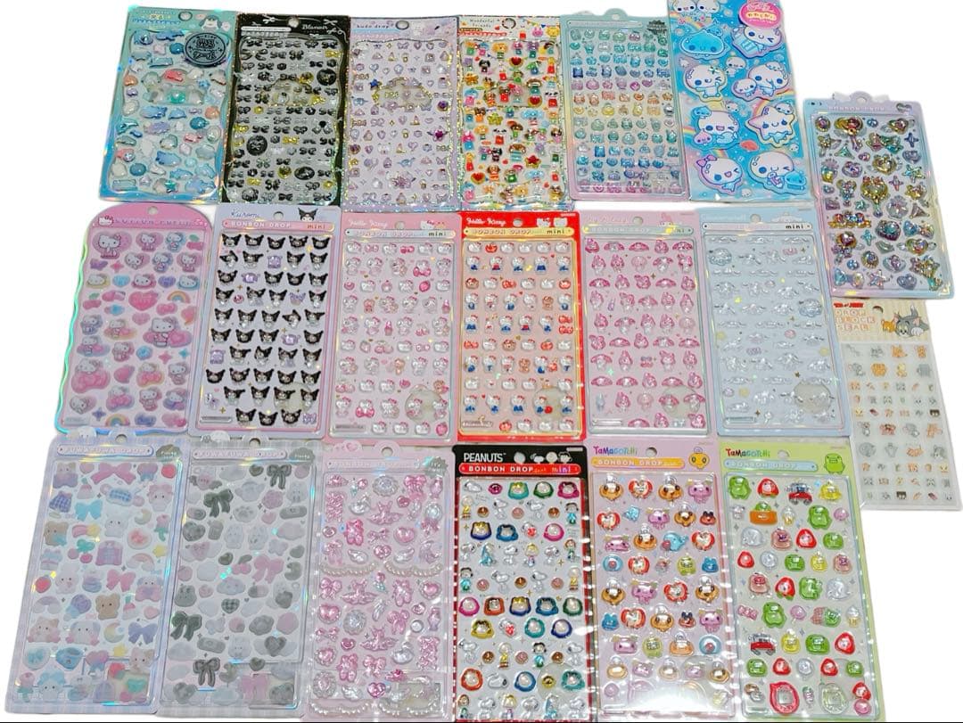 ボンボンドロップ サンリオmini スヌーピー たまごっち バレリーナ計20点