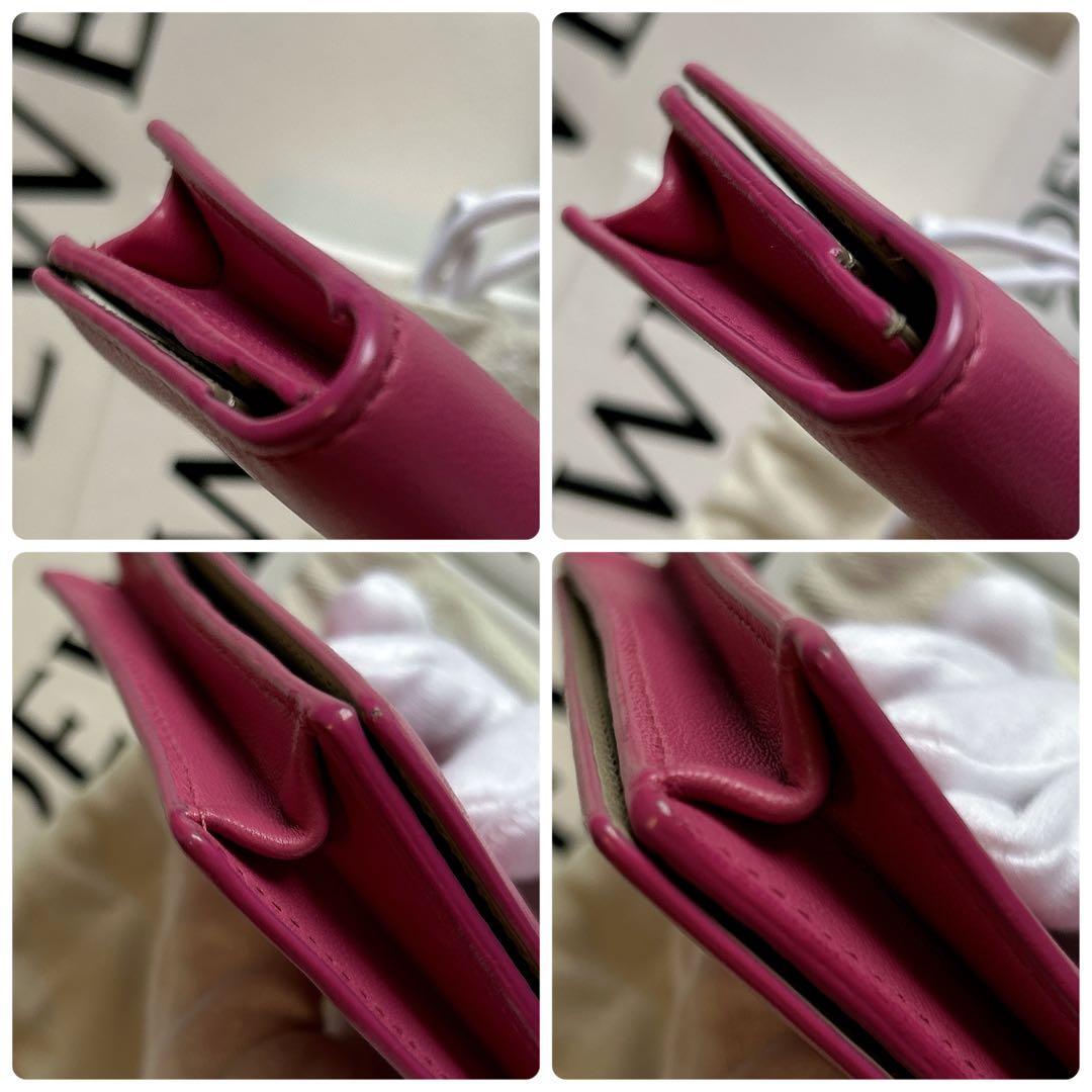 【美品】LOEWE ロエベ カードケース 名刺入れ