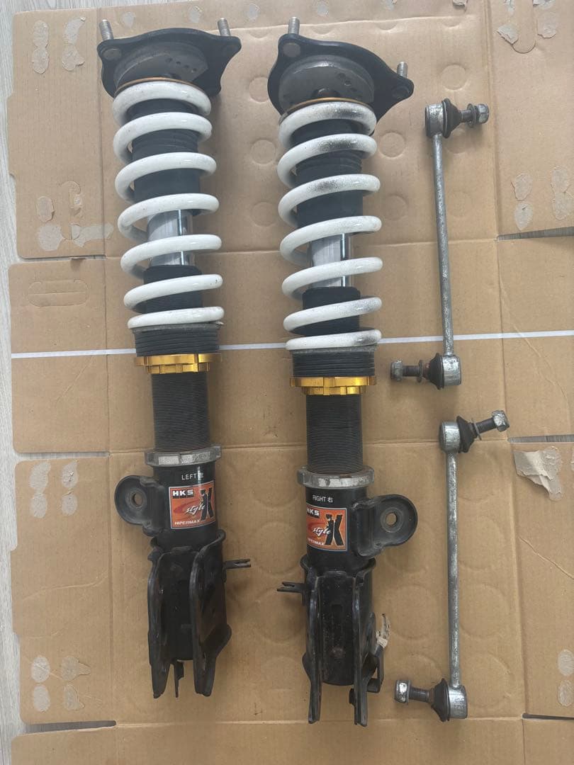 オデッセイ RC1 HKS HIPERMAX S-STYLE　X 車高調