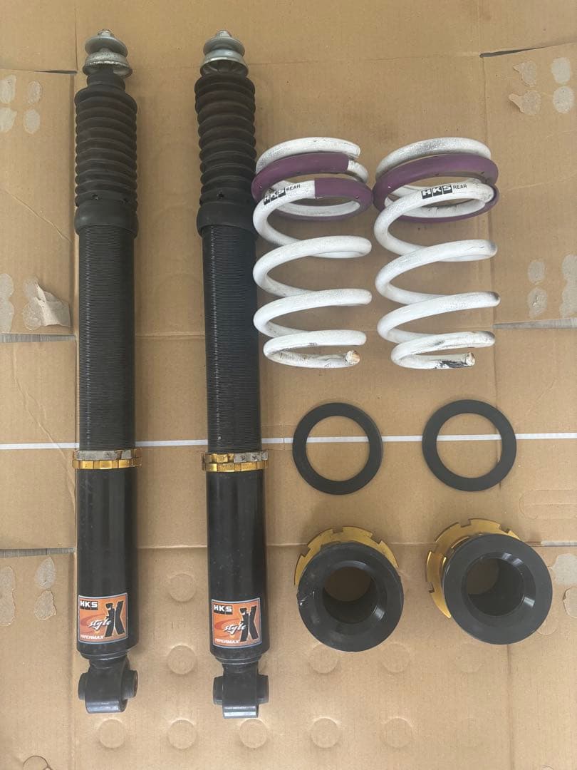 オデッセイ RC1 HKS HIPERMAX S-STYLE　X 車高調