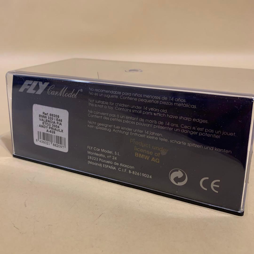 ミニカー  320i E46 Valencia FIA ETCC 2004