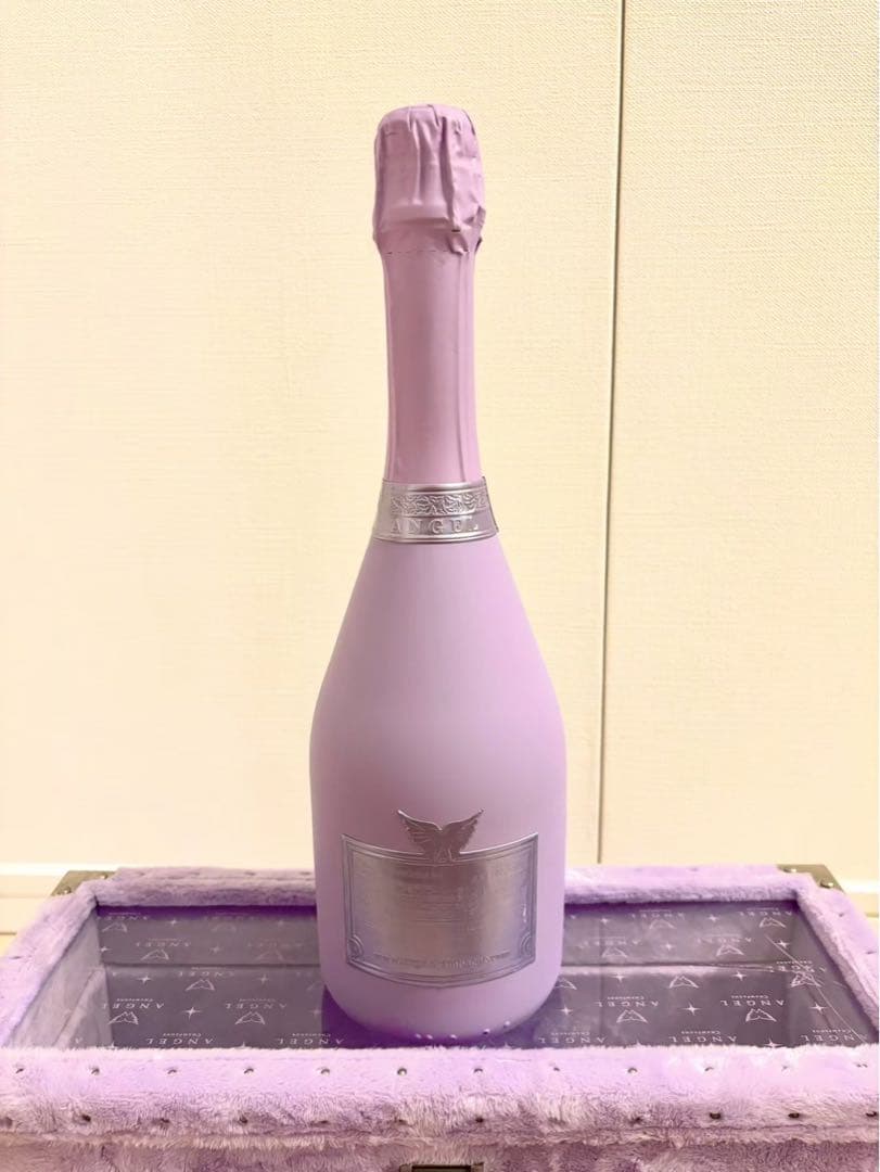 エンジェル ハロウィン ドゥミセック パープル ファータイプ シャンパン 箱付き