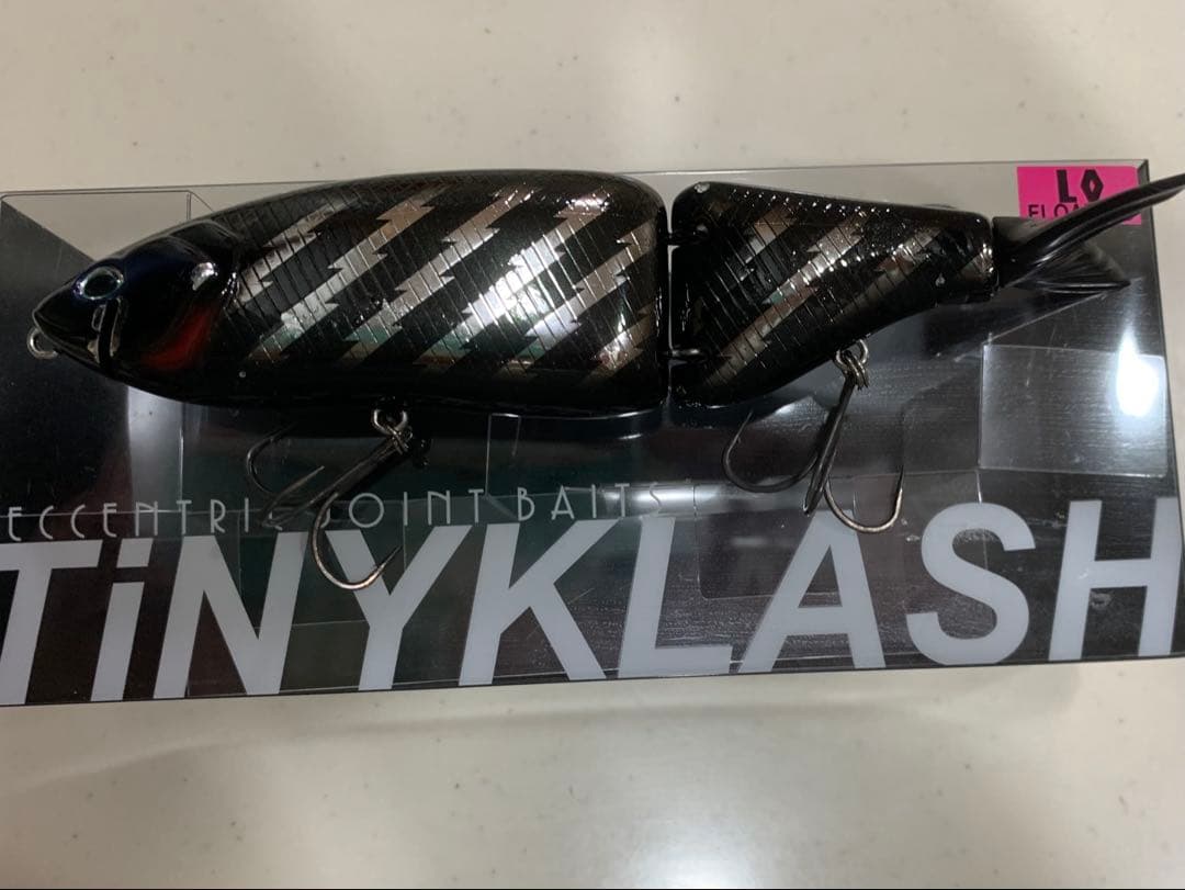 drt TiNY KLASH ELECTRIC BLACK タイニークラッシュ