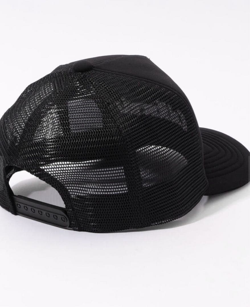 新品　JAMES PERSE ジェームスパース　キャップ　ブラック　刺繍入りCA