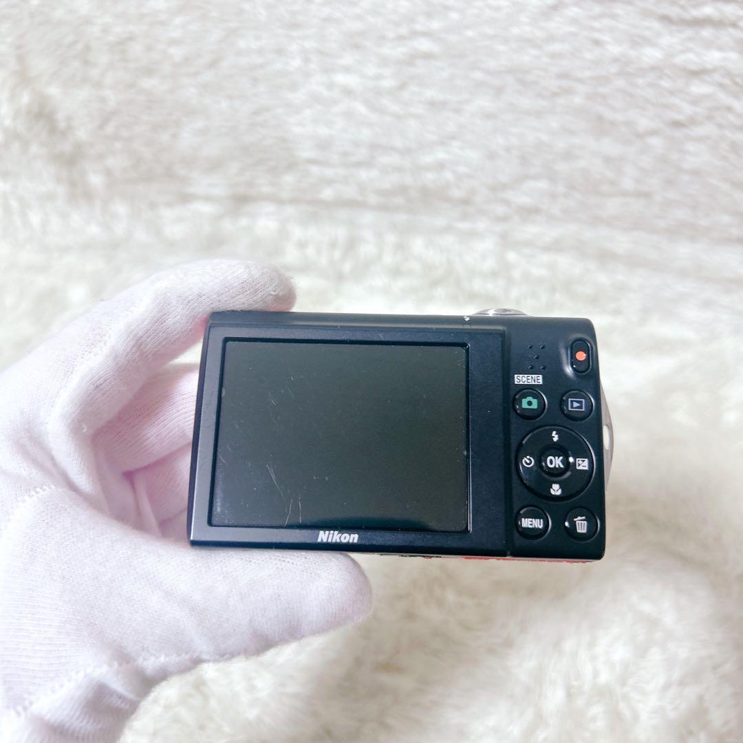 【極美品】　Nikon COOLPIX S5100 ピンク 5倍光学ズーム