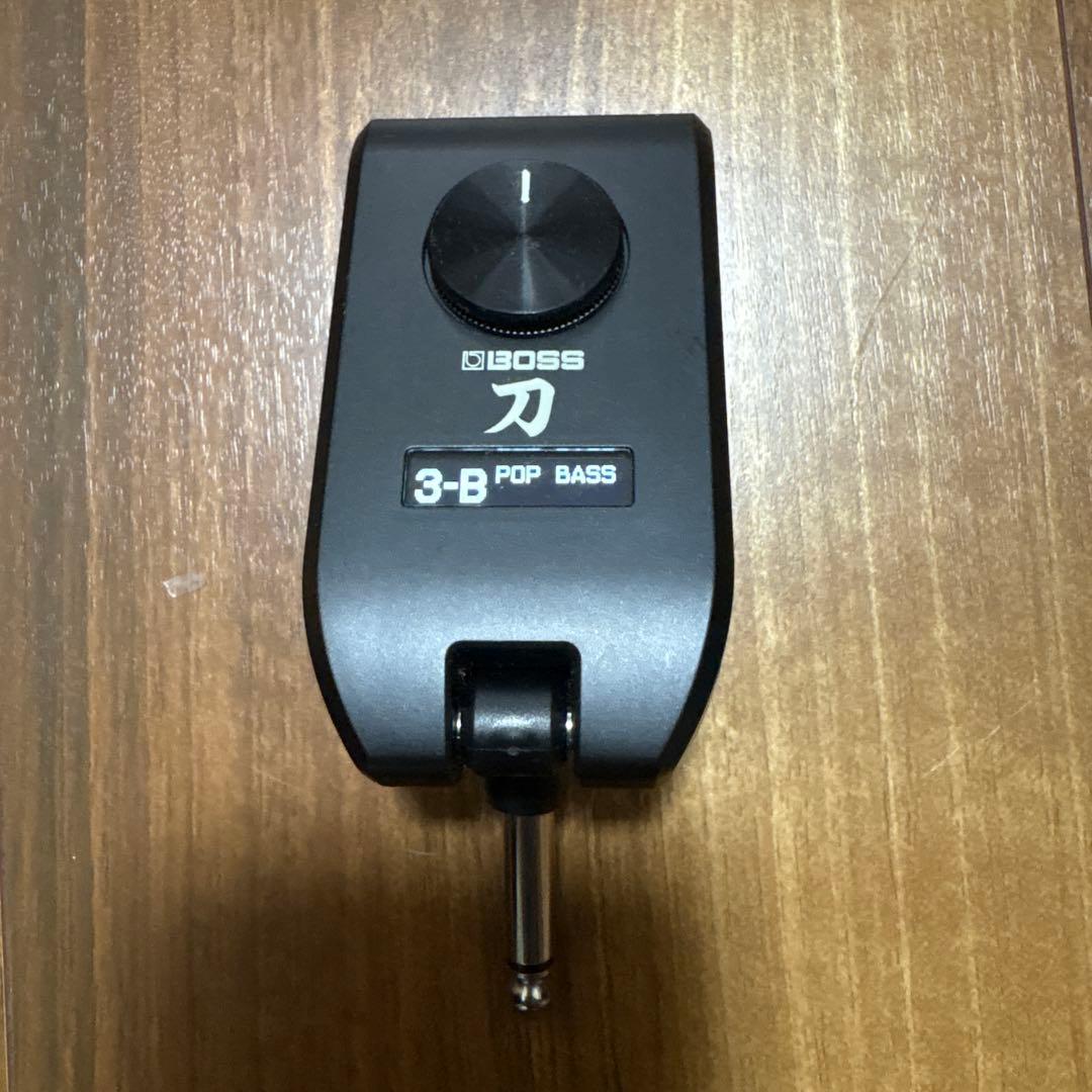 BOSS 刀 GO 本体 マニュアルのみ