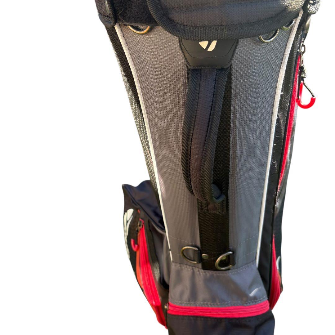 【送料込み】テーラーメイド　Taylor Made キャディバッグ　ブラック