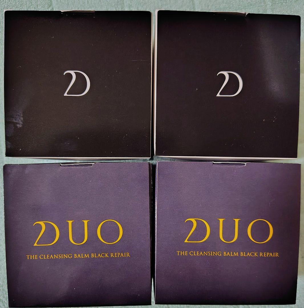 【新品未使用】DUO ザ クレンジングバーム ブラックリペア＆リペアEXセット