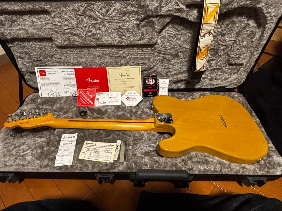 美品FenderTelecaster American professional