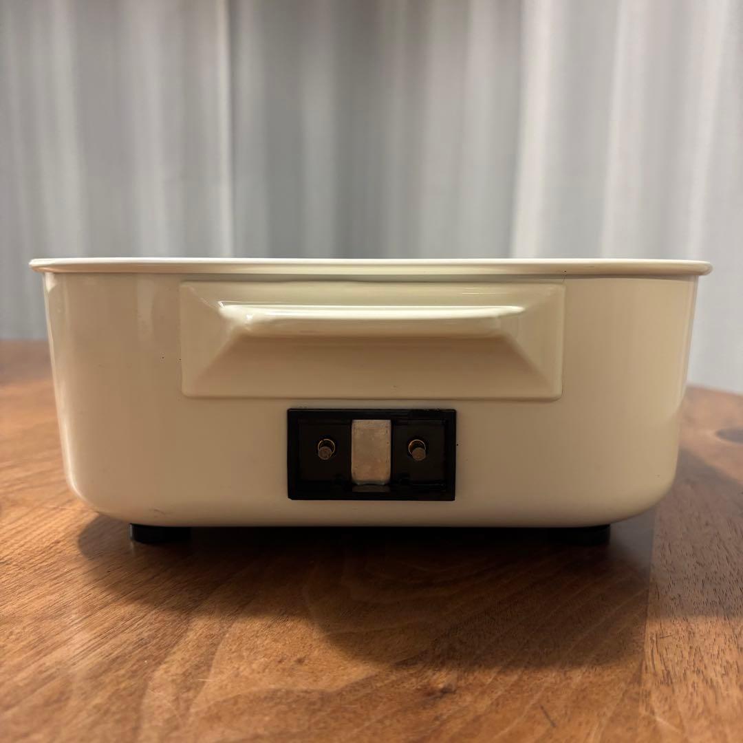 ブルーノ コンパクトホットプレート プレート4種セット 白 ホワイト アイボリー