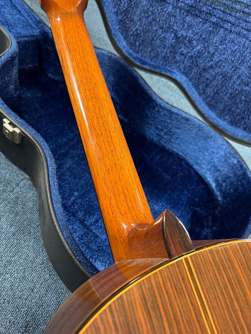 T.MATSUOKA LUTHIER M40 クラシックギター ケース鍵付き