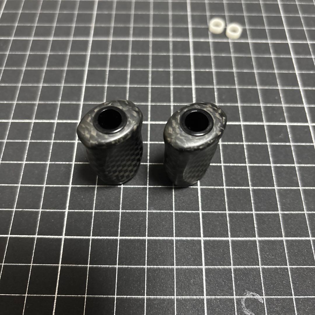 エンジン　ザンシン　カーボン　ハンドルノブ