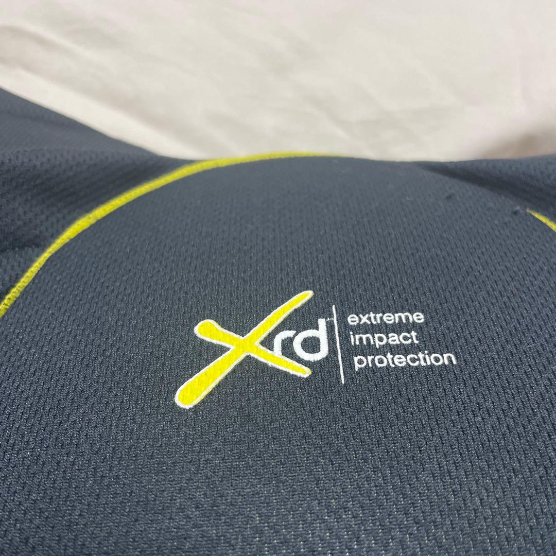 【未使用】YOROI MUSHA プロテクター Sサイズ 黒/イエロー