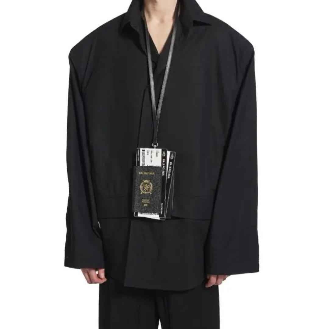 小物 BALENCIAGA PASSPORT PHONE HOLDER