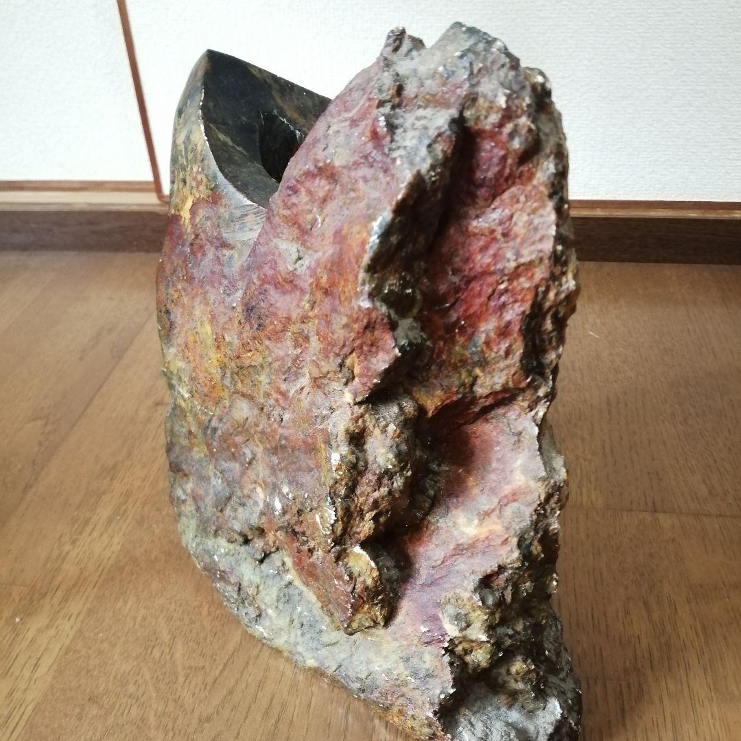 飾り石　床の間　花器