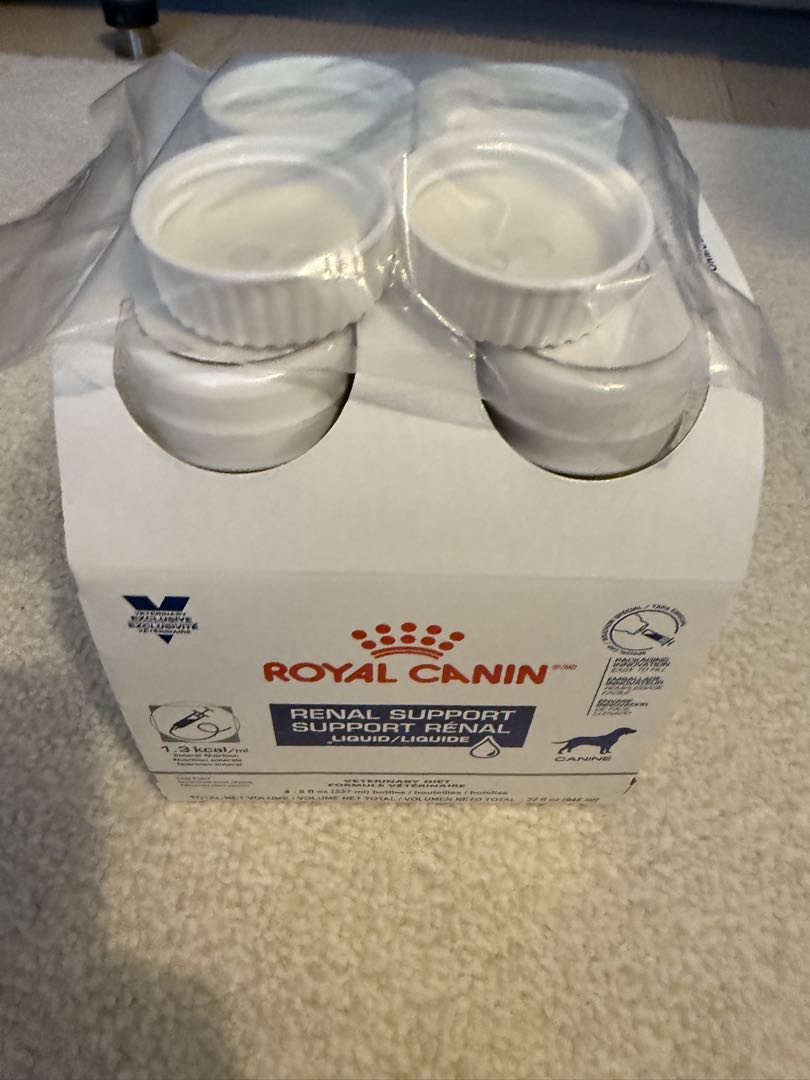  CANIN 腎臓サポート リキッド 4本セット✖️2 合計8本