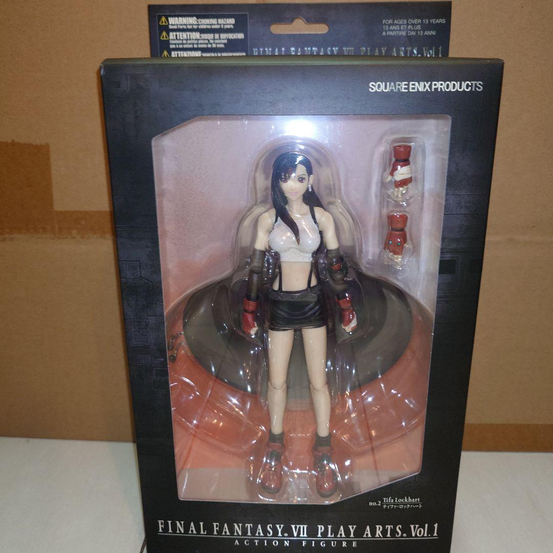 プレイアーツ ファイナルファンタジーVII 7種＋武器セット 未開封