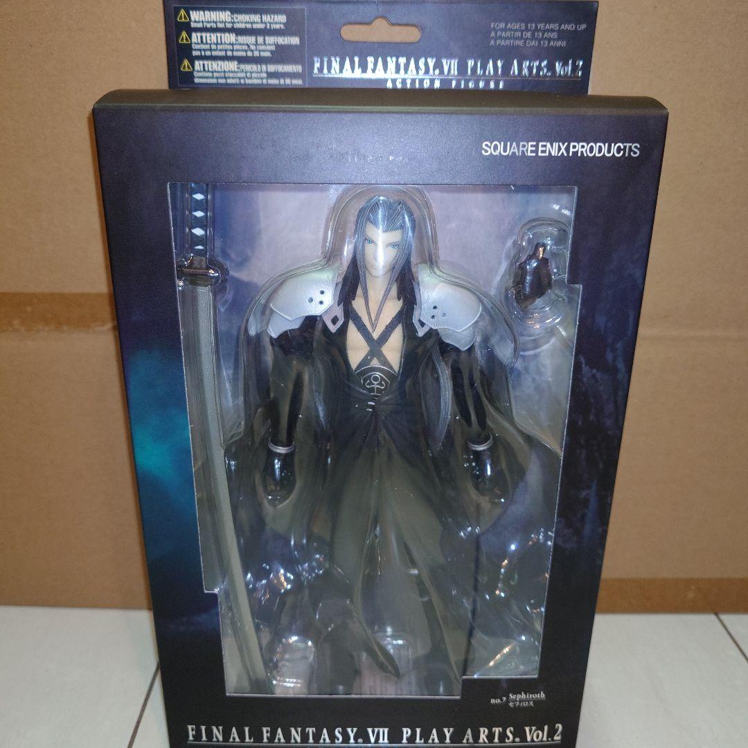 プレイアーツ ファイナルファンタジーVII 7種＋武器セット 未開封