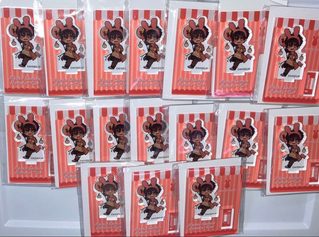 地縛少年花子くん もっけパーク ミニアクリルスタンド 花子くん　セット