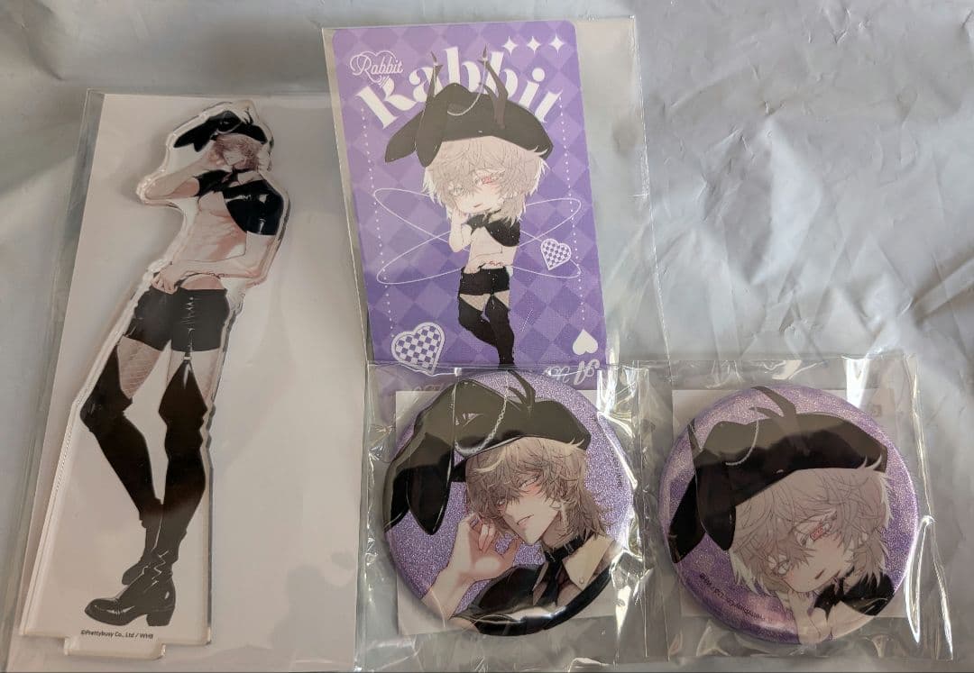 地獄のどこが悪い？ へるば WHB くじ引き堂 アクスタ 缶バッジ カード