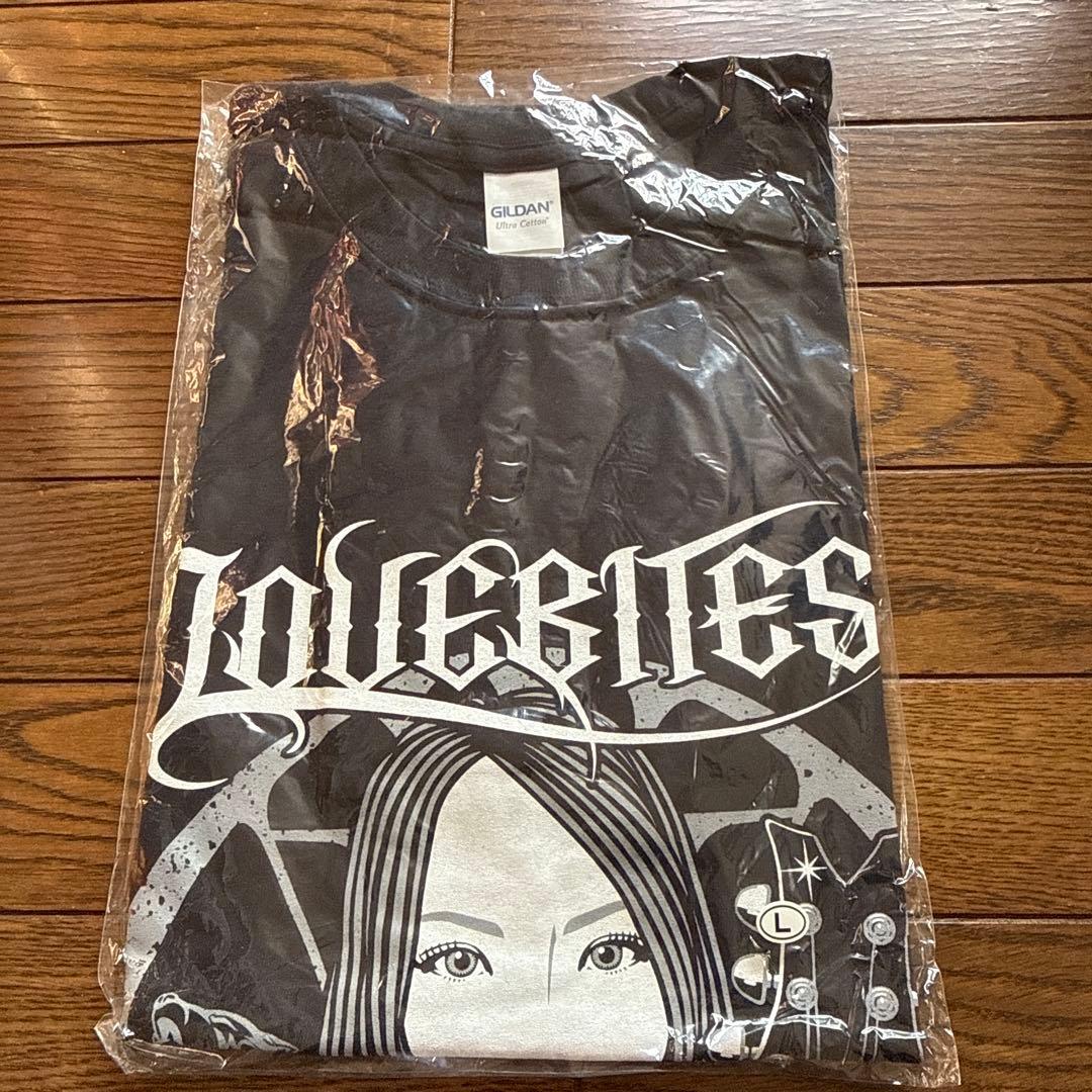 LOVEBITES miyako バースデイTシャツ Lサイズ 黒