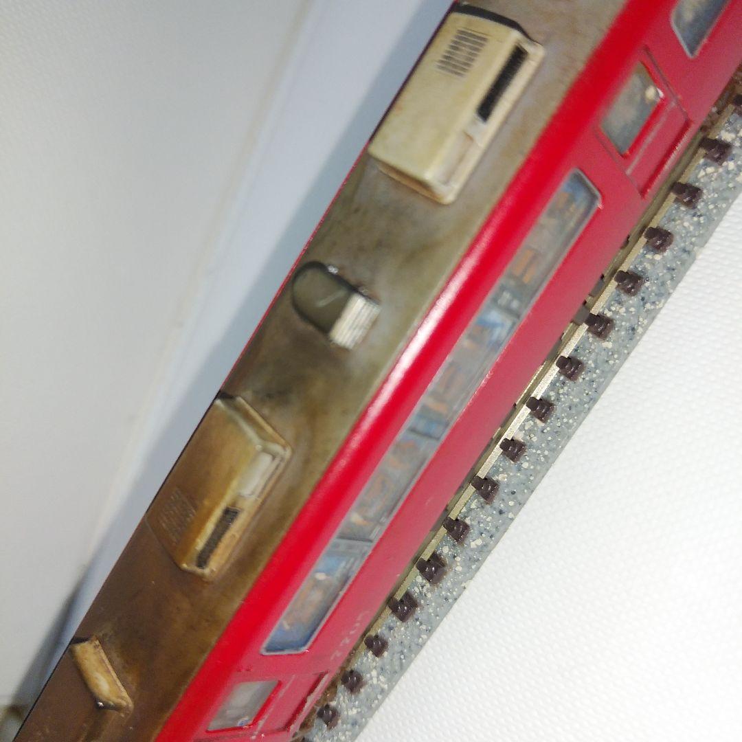 ウィンダー様鉄コレ　名鉄7700系Ｎ化済み及び各部汚し加工、デティールアップ仕様