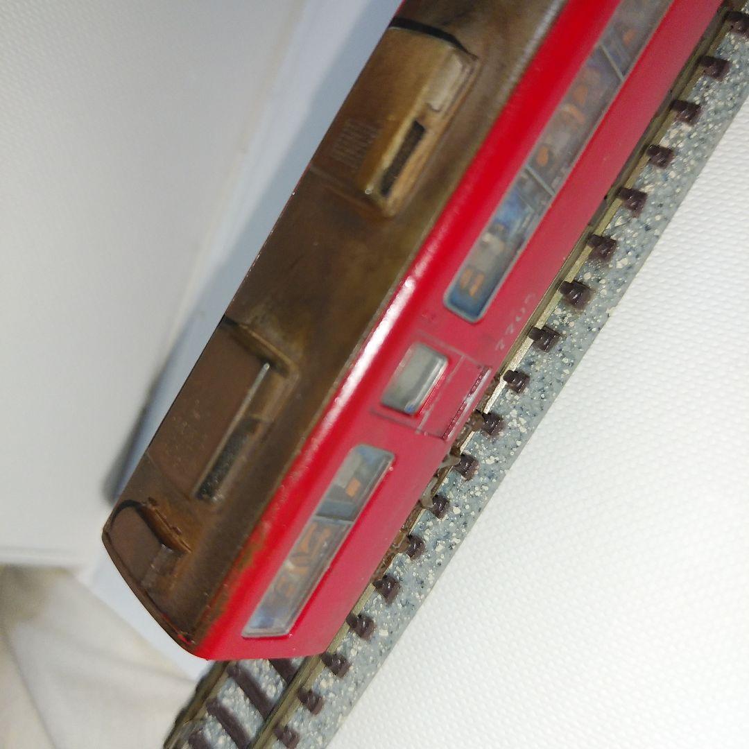 ウィンダー様鉄コレ　名鉄7700系Ｎ化済み及び各部汚し加工、デティールアップ仕様