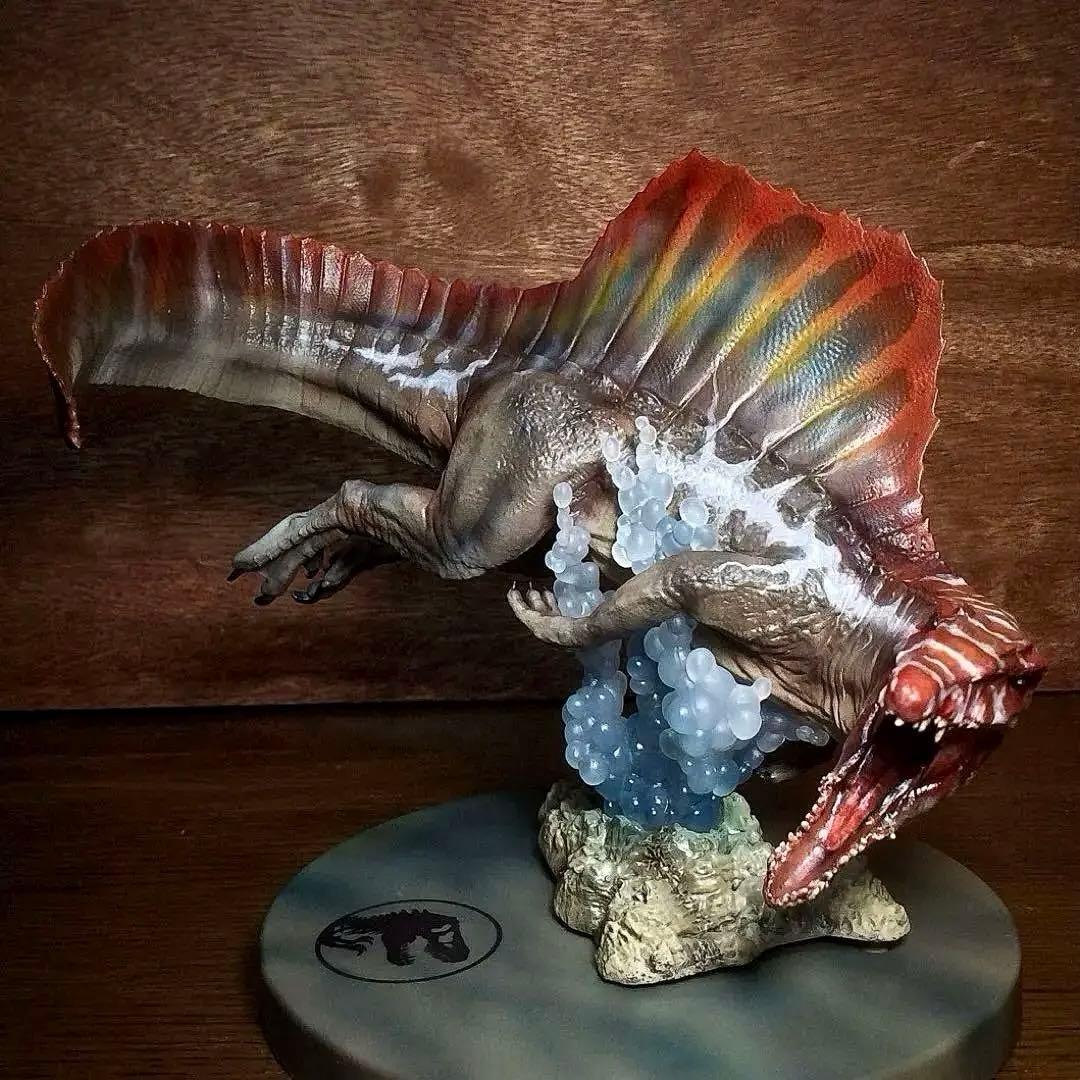 スピノサウルス JPⅢカラー！