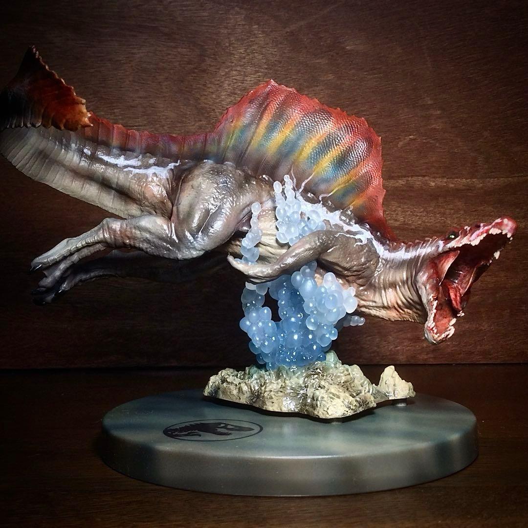 スピノサウルス JPⅢカラー！