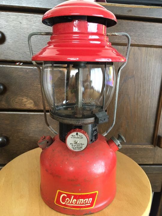 コールマン ランタン 200A 1952年12月製