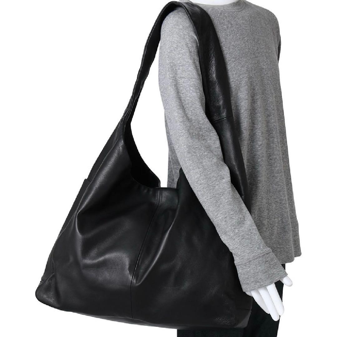 ssstein LEATHER SHOULDER BAG シュタイン レザー 黒