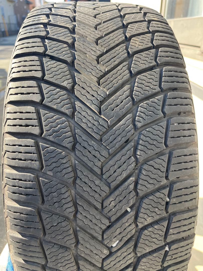 Audi A6純正ミシュランスタッドレス245/45R18【引取限定】