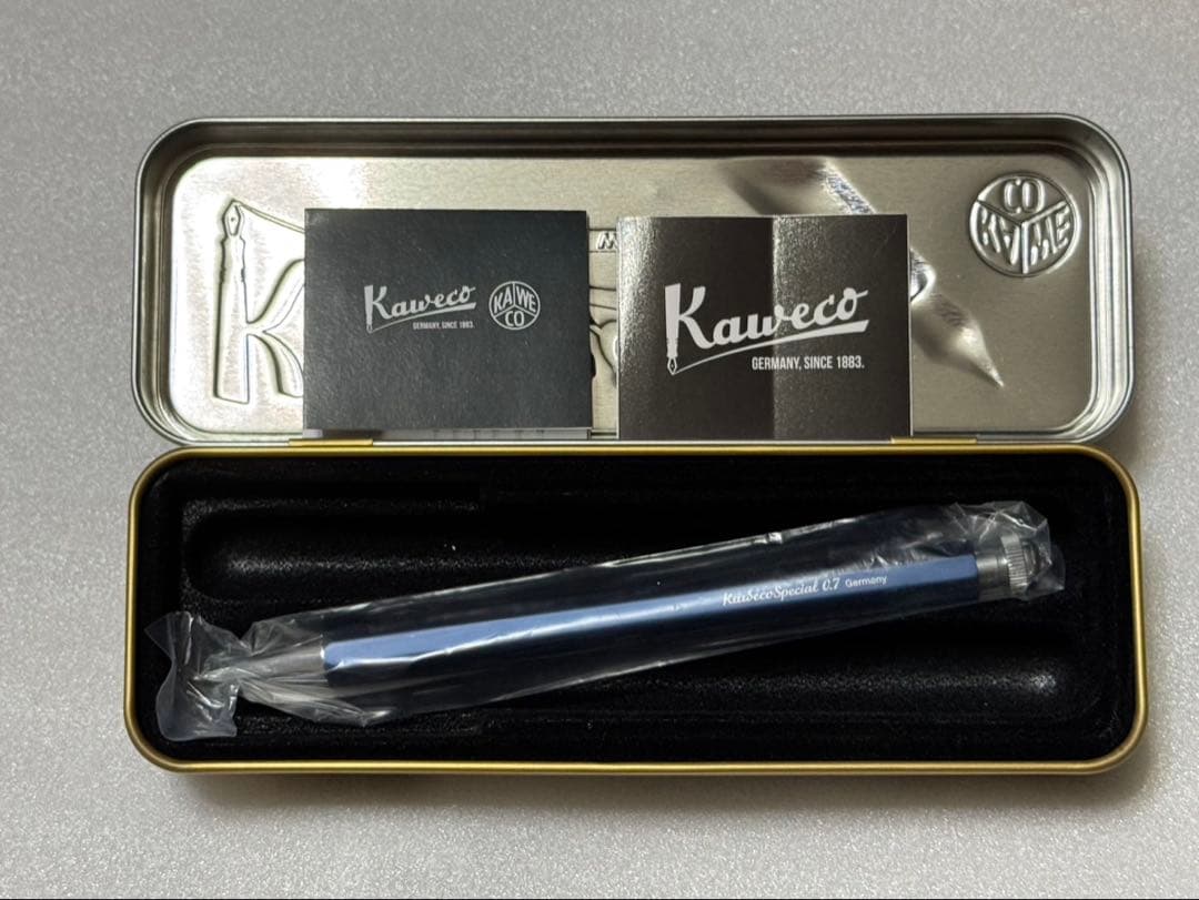 カヴェコスペシャルブルーエディション0.7mm シャープペンシル