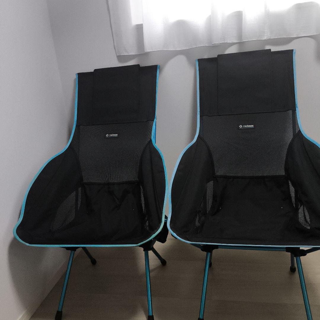 ヘリノックス(Helinox) サバンナチェア　2脚セット